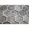 Apollo Tile Coin Gray 11.8 in x 11.8 in Glass Glossy Floor and Wall Mosaic Tile 4.83 sqft/case, 5PK APLSRA8810A - alternate 3
