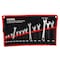 Sunex 14 Pc. Metric Raised Panel Combination Wrench Set 9715A - alternate 1