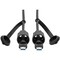 Tripp Lite USB 3.0 SUPERSPEED A/A CABLE FOR USB 3.0 ALL-IN-ONE KEYSTONE/PANEL MO U325-006-IND - alternate 1