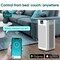 Edendirect 4575 sq. ft. True HEPA 13 Personal Room Air Purifier in White, with Activated Carbon 99.97% Cleaner ZR-JF999 - alternate 3