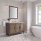 James Martin Vanities Portland 48" Single Vanity, Whitewashed Walnut, w/ 3 CM Tajnar Eclos Top 620-V48-WW-3TJR - alternate 2