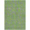 Homeroots 9' X 12' Lime Green And Purple Geometric Washable Indoor Outdoor Area Rug 599212 - alternate 2