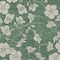 Homeroots 5' X 8' Sage And Ivory Floral Washable Indoor Outdoor Area Rug 600049 - alternate 2