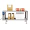 Koolmore Two-Shelve Commercial Take Out Warmer Cabinet with Touch Screen in Stainless-Steel, UL KM-WSC-T2 - alternate 1
