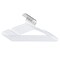 Simplify 12 Pack Metal Hangers in White 23271-WHITE - alternate 2
