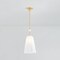 Hudson Valley Lighting Cambria Heights Pendant in Aged Brass 7810-AGB - alternate 2