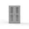 Strong Hold 14 GA Extra Heavy Duty Ventilated (Hex) Cabinet with Half-Width Drawers 46-H-243-6/5DB-L - alternate 2