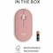 Logitech PEBBLE MOUSE 2 M350S - TONAL ROSE 910-007023 - alternate 2