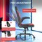 Yssoa Gaming chair 3A88FNCHARGAMERED - alternate 2