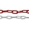 Pittman Plastic Chain, Red and White, Indoor or Outdoor, 164' 898957 - alternate 2