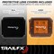 Trailfx LED Driving-Fog Light, 4 Clear High Intensity LED 5 Watt Bulbs 2X2F2 - alternate 2