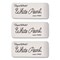 Paper Mate White Pearl Latex-Free Plastic Eraser, For Pencil Marks, Rectangular Block, White, 3PK 70624 - alternate 2
