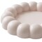Homeroots 5in Pale Pink Resin Handmade Round Trinket Tray 724180 - alternate 2