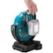 Makita 11-1/8 in. H 3 speed Oscillating Cordless Jobsite Fan DCF102Z - alternate 2