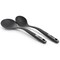 Oster Ridgecrest 2 Piece Silicone Kitchen Tool Skimmer and Ladle Set in Gray 143734.02 - alternate 2