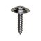 Auveco 6 x 3/4in Phillips Oval Sems Countersunk Washer Tapping Screw, 100PK 3538 - alternate 1