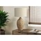 Monarch Specialties Lighting, 30"h, Natural Rattan, Beige Shade, Transitional I 9917 - alternate 2