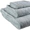 Homeroots Set of Three Sea Green Cotton Quick Dry Terry Cloth Towels, 3PK 700342 - alternate 2