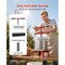 Vevor 3.96Gal/15L Fruit Wine Press Stainless Steel Manual Juice Maker Handle LD-BP1501 - alternate 2