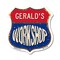 Signmission Gerald's Workshop, 18 Inch X 18 Inch, Plastic Sign SHI-P-18-489-GERALD - alternate 1