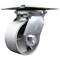 Service Caster 4 Inch Heavy Duty Top Plate Semi Steel Swivel Caster with Roller Bearing SCC SCC-35S420-SSR - alternate 1