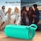 Bobtot Portable Bluetooth Speaker, Green, IPX6 Waterproof Speaker w/Bass, 15W, RGB, 15H Playtime, Dual 803785 - alternate 2