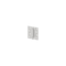 Hager 1750 3 1/2inx3 1/2in Steel Square Corner Full Mortise Residential Spring Hinge, Satin Brass Finish 169985 - alternate 2