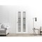 Sartodoors Sliding Closet Bi-fold Doors Planum 2122 White Solid Core Modern Interior PLANUM2122BF-WS-72 x 80 (2* 36x80) - alternate 2