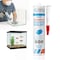 Adhesive Guru AG310 Aquarium Silicone Sealant 10.5 fl oz, 100% Silicone, Non-Toxic Fish Tank Glue, Clear adgr_AquSil_AG310_1pk - alternate 1