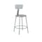 Diversified Spaces Apprentice Heavy Duty Metal Shop Stool S-18B - alternate 1