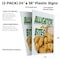 Signmission Alligator Bites, Plastic Signs Only 24 Inch x 36 Inch, Corrugated Plastic, 2PK CSB-2436-2PACK-Alligator Bites - alternate 2