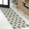 Jonathan Y Darcy Traditional Geometric Bold Gingham Green/Cream 2 ft. x 8 ft. Indoor/Outdoor Runner Rug TSN201E-28 - alternate 1