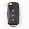 Aks Keys Remote Keys Flip, Fob, Compatible, with, Volkswagen, 2007, 2008, 2009, 2010, 2011, 2012, 2013 RC-VW-12C - alternate 2