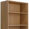 Homeroots 31" Brown Wood Accent Cabinet 691121 - alternate 2