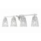 Z-Lite Andree Brushed Nickel 4 Light Vanity 1960-4V-BN - alternate 1
