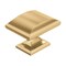 Amerock Candler 1-1/2 inch 38mm Length Champagne Bronze Cabinet Knob BP29368CZ - alternate 1