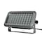 Beyond Led Technology LED Flood Light, 100 Watt, 9000 Lumens, 3000K, 100V-277V, 30 Degree Beam Angle, Grey Housing 151331 - alternate 2