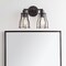 Jonathan Y Evelyn 12.5" 2-light Metal Vanity Light, Oil Rubbed Bronze JYL7420A - alternate 2