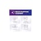 Oxivir 11 in. x 12 in. TB Disinfectant Wipes, Refill Only White 100823906 - alternate 2