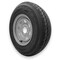 Rubbermaster - Steel Master ST185/80R13 6 Ply 5 On 4.5 Bolt, Silver Wheel Assemblies 599350SIL - alternate 2