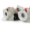 Gibson Home Woodland Raccoon 2 Piece Hard Dolomite Salt and Pepper Set 127223.02 - alternate 3