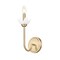 Z-Lite Allistair 1-Light Wall Sconce, 5.25 in W, Modern Gold 352-1S-MGLD - alternate 2