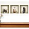 Homeroots Set of Three Hag Faux Niche 3D Peel and Stick Wall Decals, 3PK 565394 - alternate 2