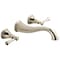 Delta Cassidy Two Handle Wall Mount Bathroom Faucet Trim T3597LF-PNWL - alternate 1
