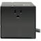 Eaton Tripp Lite Series Safe-IT 3-Outlet Cube Surge Protector, 5-15R Outlets, 6 USB Charging Ports, 8 TLP368CUBEUAM - alternate 1