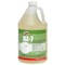 Zep Cleaner and Disinfectant, 4 gal. Round Plastic Pail, Pleasant, Yellow, 4 PK 752023 - alternate 1