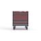 Strong Hold 7 drawer cabinet - (5x 2in, 2x 4in) - Red accents - E-Lock w/ Tracking S3036-PCTAS-0701DS - alternate 1