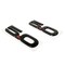 Ford For Mustang 50 With Right and Left Side 50 Emblems Black 5 Red Point Black 0 M-1447-M50AB - alternate 2