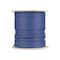Monoprice Cat6A 500ft Blue CMR UL Bulk Cable TAA Shielded F/UTP Solid 23AWG 550MHz 10G 41485 - alternate 2