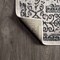 Jonathan Y Ferro Filigree Gray/Black 8 ft. x 10 ft. Area Rug BMF108C-8 - alternate 2